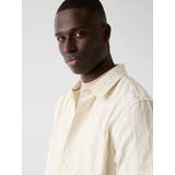 [GUESS] DOBBY Textured Stripe Shirt | GUESS【MEN】 | 詳細画像5 