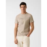 G1CA | [GUESS] TRIANGLE Hd Multicolor Tee | GUESS【MEN】