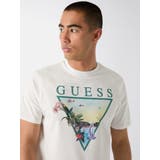 [GUESS] SUNSET Triangle Tee | GUESS【MEN】 | 詳細画像12 