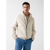 [GUESS] ECO Leather Jacket ジャケット ブルゾン | GUESS【MEN】 | 詳細画像1 