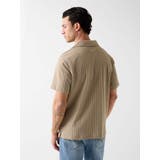 [GUESS] RESORT Textured Shirt シャツ 半袖 | GUESS【MEN】 | 詳細画像6 