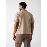 [GUESS] RESORT Textured Shirt シャツ 半袖 | GUESS【MEN】 | 詳細画像7 