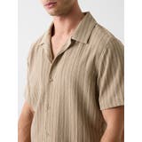 [GUESS] RESORT Textured Shirt シャツ 半袖 | GUESS【MEN】 | 詳細画像8 