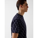 [GUESS] JACQUARD 4G Knit Top Tシャツ 総柄 | GUESS【MEN】 | 詳細画像4 