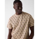 [GUESS] JACQUARD 4G Knit Top Tシャツ 総柄 | GUESS【MEN】 | 詳細画像8 