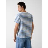 [GUESS] MARINA Stripe Knit Crew Tシャツ 半袖 | GUESS【MEN】 | 詳細画像3 