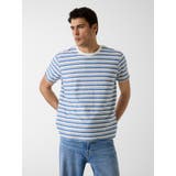 FBFP | [GUESS] MARINA Stripe Knit Crew Tシャツ 半袖 | GUESS【MEN】