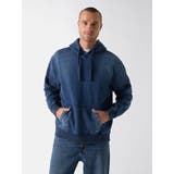 INMU | [GUESS] PIONEER Terry Hoodie | GUESS【MEN】