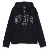 F73J | [GUESS] DAVIS Zip | GUESS【MEN】