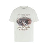 G291 | [GUESS] Short Sleeves | GUESS【MEN】