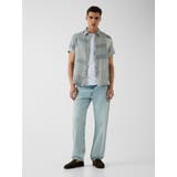 [GUESS] MALIK Patchwork Jacquard Shirt | GUESS【MEN】 | 詳細画像2 