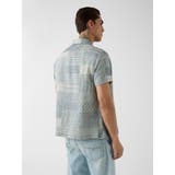 [GUESS] MALIK Patchwork Jacquard Shirt | GUESS【MEN】 | 詳細画像3 