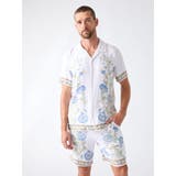 [GUESS] WAYCO Floral Shirt シャツ 半袖 柄シャツ | GUESS【MEN】 | 詳細画像1 