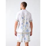 [GUESS] WAYCO Floral Shirt シャツ 半袖 柄シャツ | GUESS【MEN】 | 詳細画像4 
