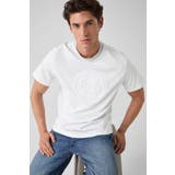 [GUESS] CIRCLE Logo Embroidery Tee | GUESS【MEN】 | 詳細画像11 