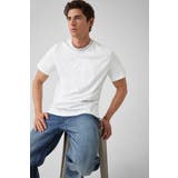 [GUESS] CIRCLE Logo Embroidery Tee | GUESS【MEN】 | 詳細画像8 