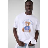 G011 | [GUESS] GUESS Bear Tee Tシャツ 半袖 | GUESS【MEN】