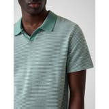 [GUESS] HUNTER Stripe Knit Polo ポロシャツ | GUESS【MEN】 | 詳細画像4 