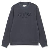 [GUESS] BASIC Box Logo Sweatshirt | GUESS【MEN】 | 詳細画像1 
