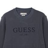 [GUESS] BASIC Box Logo Sweatshirt | GUESS【MEN】 | 詳細画像5 