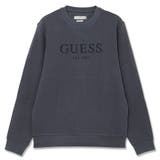G7HT | [GUESS] BASIC Box Logo Sweatshirt | GUESS【MEN】