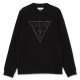 JBLK | [GUESS] AUDLEY Fleece | GUESS【MEN】