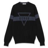 [GUESS] MARK Logo Jacquard Sweater | GUESS【MEN】 | 詳細画像2 