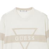 [GUESS] MARK Logo Jacquard Sweater | GUESS【MEN】 | 詳細画像5 