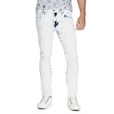 CPWD | [GUESS] DESTROYED SKINNY DENIM PANT | GUESS【MEN】