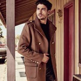 [GUESS] HARLAN DOUBLE-BREASTED COAT | GUESS【MEN】 | 詳細画像7 