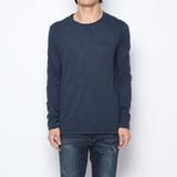 FU84 | [GUESS] ROUND NECK VANITY SWEATER | GUESS【MEN】
