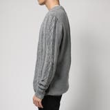 [GUESS] DESTROYED CABLE SWEATER | GUESS【MEN】 | 詳細画像3 