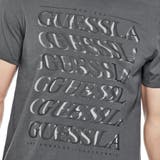 [GUESS] EMBOSSED WAVE LOGO TEE | GUESS【MEN】 | 詳細画像3 