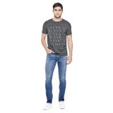 [GUESS] EMBOSSED WAVE LOGO TEE | GUESS【MEN】 | 詳細画像4 