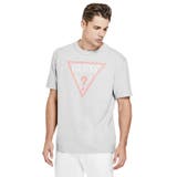 DTGH | OVERSIZED TRIANGLE LOGO | GUESS【MEN】