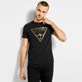 JBLK | CLASSIC FOILED TRIANGLE | GUESS【MEN】