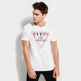 [GUESS] ABSTRACT TRIANGLE LOGO TEE | GUESS【MEN】 | 詳細画像1 