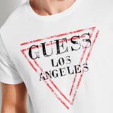 [GUESS] ABSTRACT TRIANGLE LOGO TEE | GUESS【MEN】 | 詳細画像3 