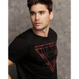 [GUESS] ABSTRACT TRIANGLE LOGO TEE | GUESS【MEN】 | 詳細画像9 