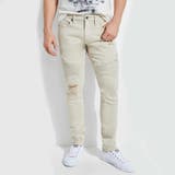 SLIM TAPERED PINTUCK | GUESS【MEN】 | 詳細画像1