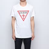 TWHT | [GUESS] ORIGINAL TRIANGLE LOGO TEE | GUESS OUTLET【MEN】