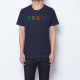 G720 | [GUESS] COLORFUL G CREW TEE | GUESS【MEN】