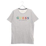 LHY | [GUESS] COLORFUL G CREW TEE | GUESS【MEN】