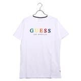 TWHT | [GUESS] COLORFUL G CREW TEE | GUESS【MEN】