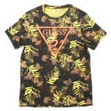 P93S | LEAVES CAMO TRIANGLE | GUESS【MEN】
