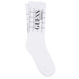 G011 | [GUESS] GUESS Originals Grid Crew Socks | GUESS【MEN】