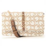 CUU | [GUESS] JERICO Flap Crossbody | GUESS【WOMEN】