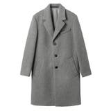 MGY | [GUESS] WOOL CHESTER COAT | GUESS【MEN】