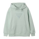 MIT | EMBROIDERY TRIANGLE LOGO | GUESS【WOMEN】
