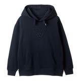 NVY | EMBROIDERY TRIANGLE LOGO | GUESS【WOMEN】
